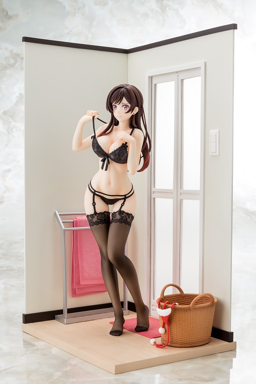 Rent-A-Girlfriend - Chizuru Mizuhara 1/6 Scale Figure (Lingerie Ver.) image count 10